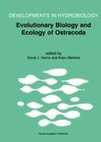 Cover: 9780792363965 | Evolutionary Biology and Ecology of Ostracoda | Koen Martens (u. a.)