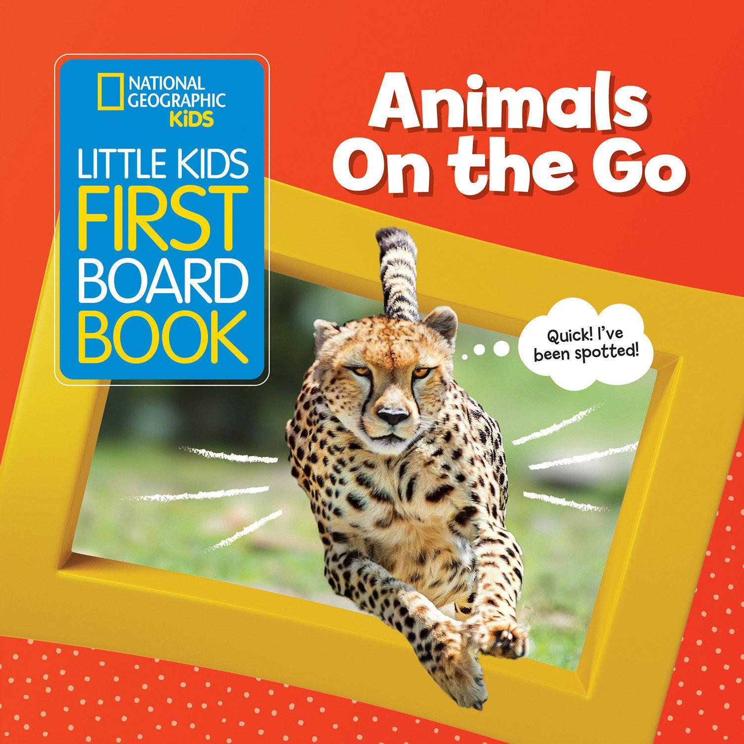Cover: 9781426333125 | Little Kids First Board Book Animals on the Go | Kids | Buch | 2019