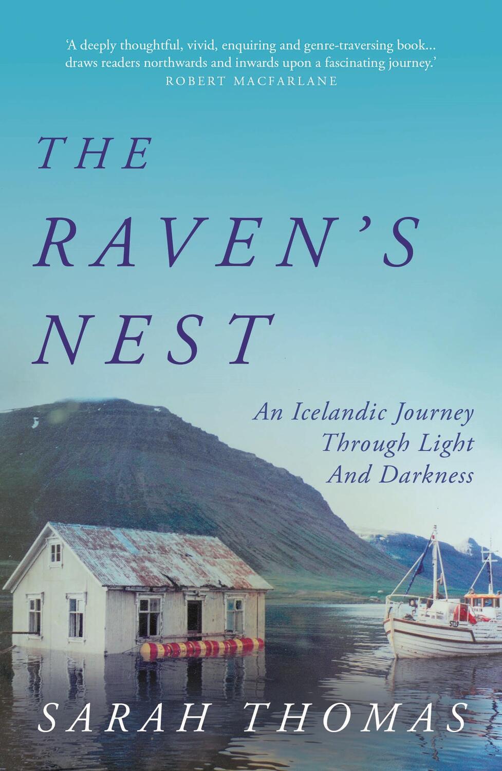 Cover: 9781838956714 | The Raven's Nest | An Icelandic Journey Through Light and Darkness