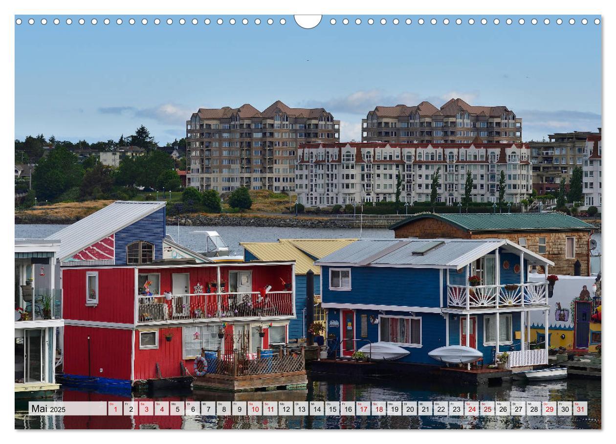 Bild: 9783435386970 | Zauberhaftes Victoria BC (Wandkalender 2025 DIN A3 quer), CALVENDO...