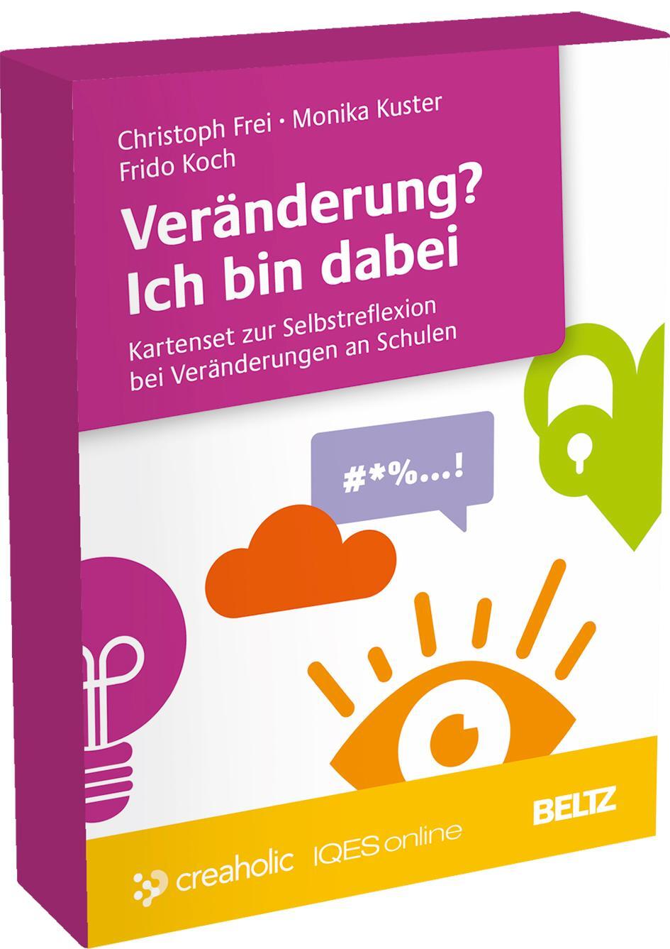 Cover: 4019172200718 | Veränderung? Ich bin dabei | Christoph Frei (u. a.) | Box | 46 S.