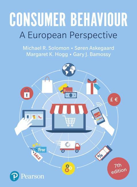 Cover: 9781292245423 | Consumer Behaviour | A European Perspective | Michael Solomon (u. a.)