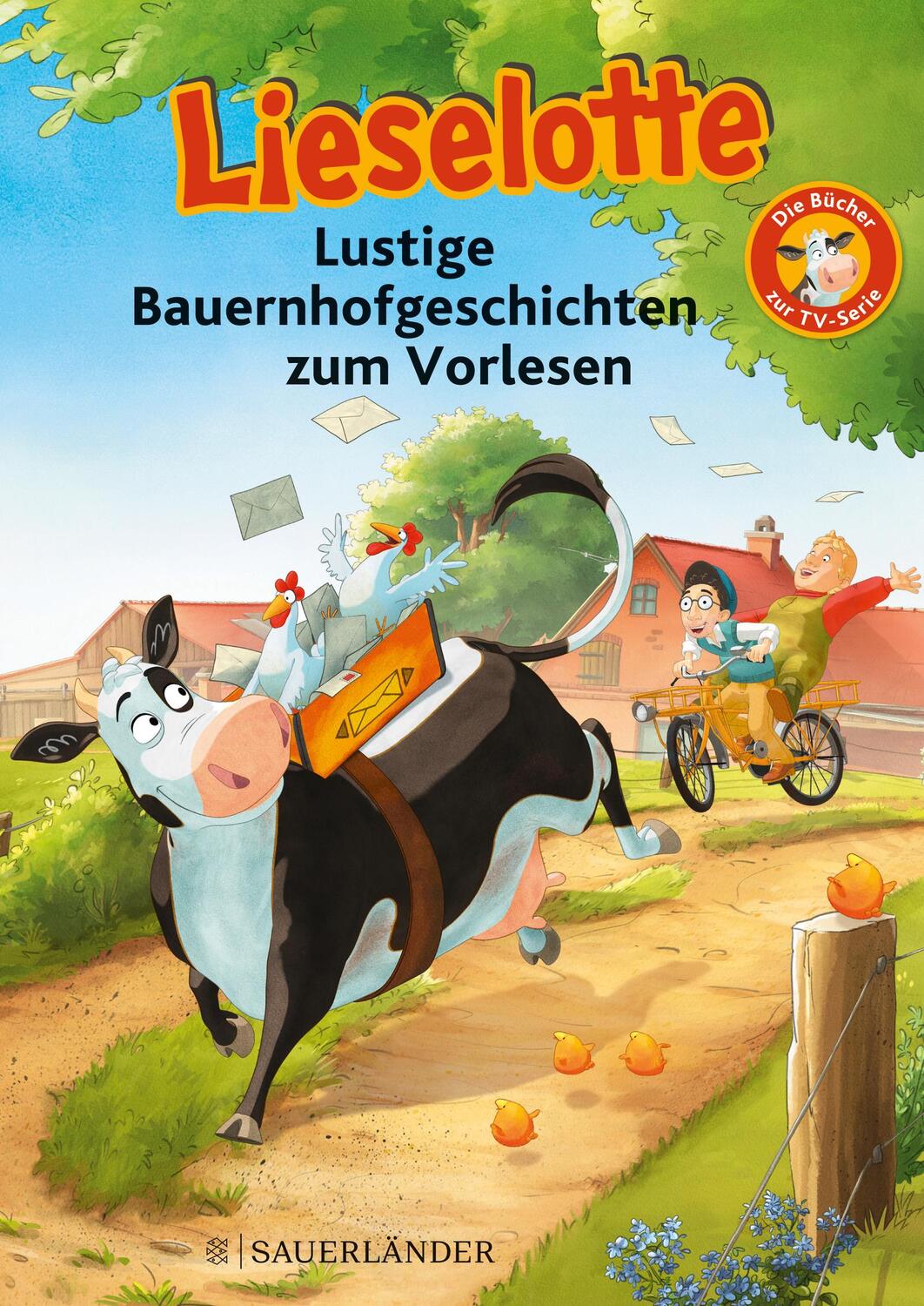 Cover: 9783737357456 | Lieselotte Lustige Bauernhofgeschichten zum Vorlesen | Buch | 112 S.
