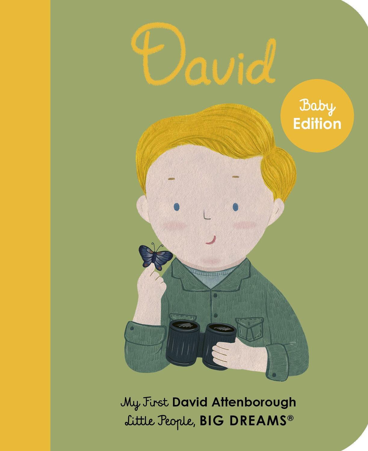 Cover: 9780711266599 | David Attenborough | My First David Attenborough | Vegara | Buch