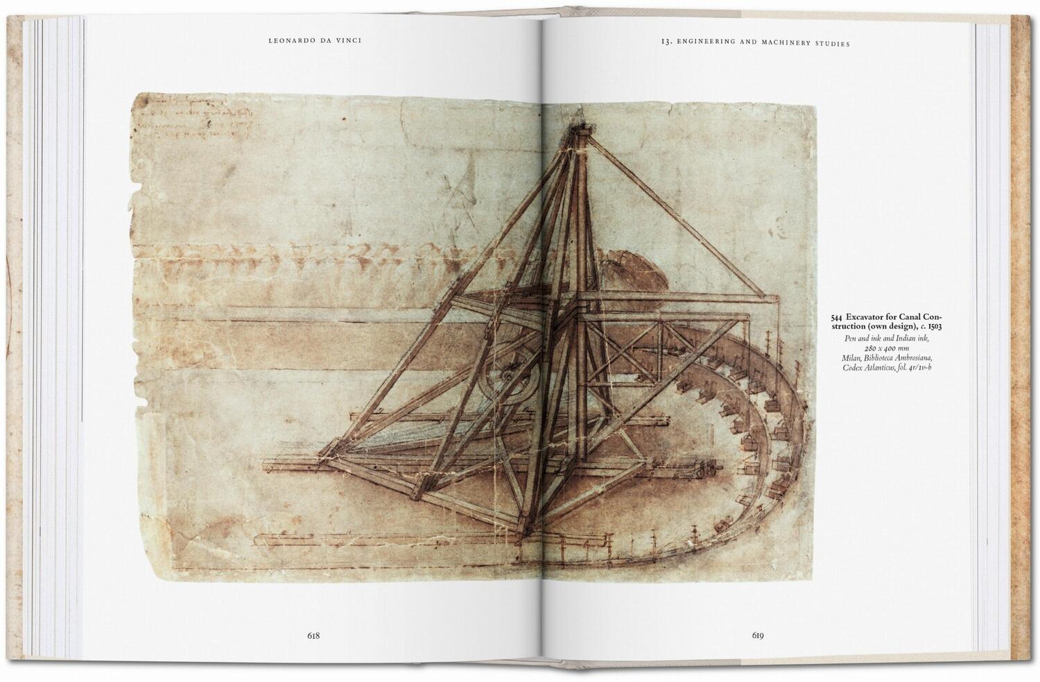 Bild: 9783836554381 | Leonardo da Vinci. Das zeichnerische Werk | Frank Zöllner | Buch