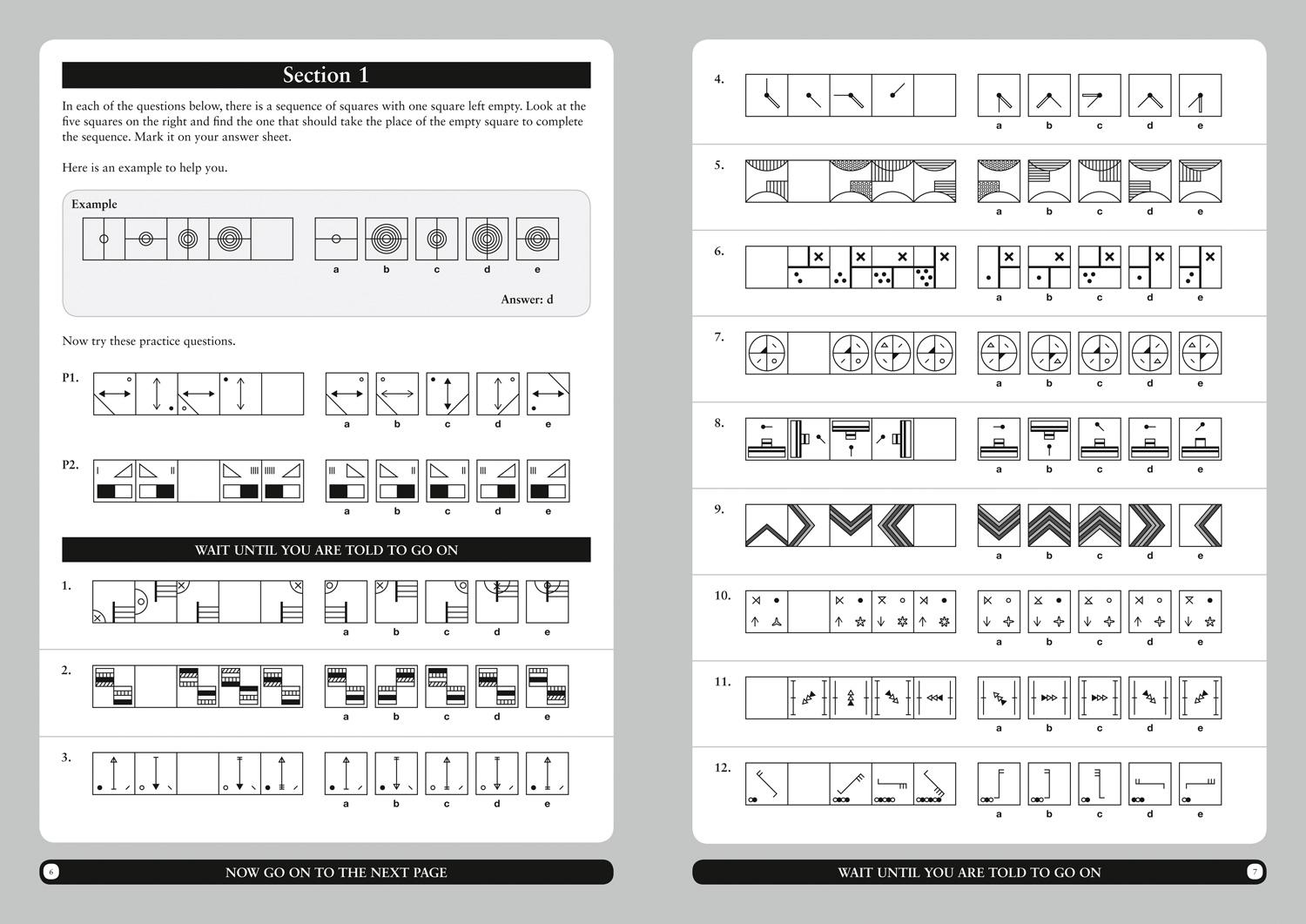 Bild: 9780008278052 | 11+ Non-Verbal Reasoning Practice Papers Book 2 | Collins 11 | Buch