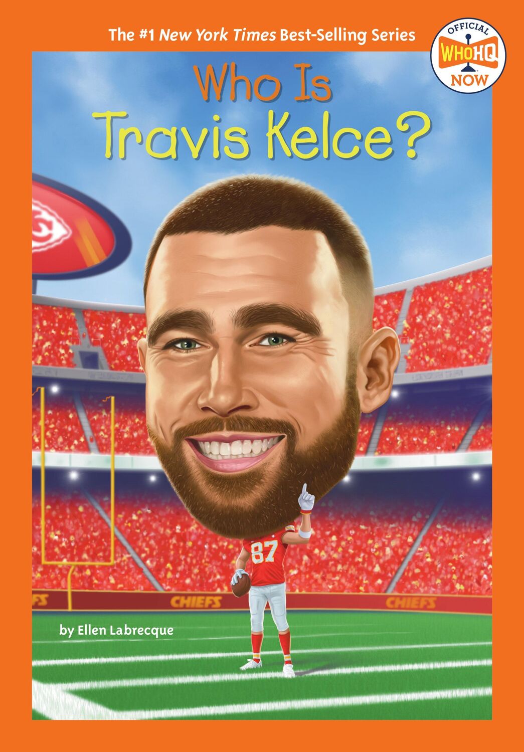 Cover: 9780593888254 | Who Is Travis Kelce? | Ellen Labrecque (u. a.) | Taschenbuch | 2024