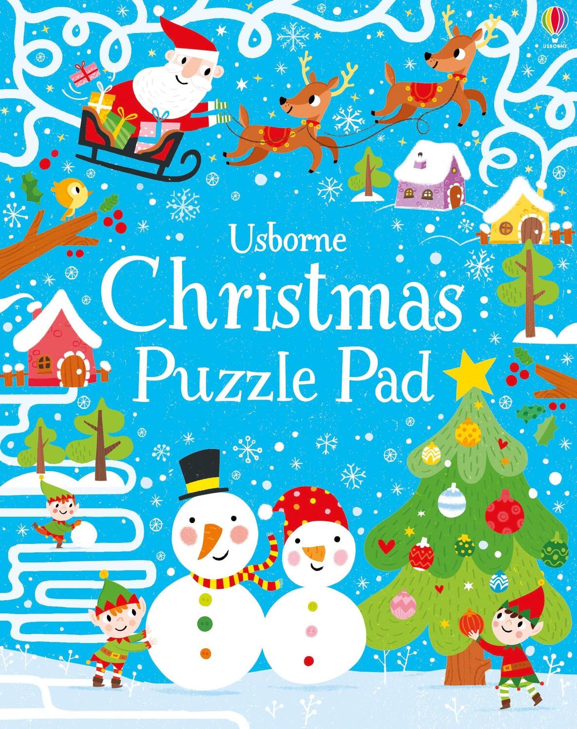 Cover: 9781474937474 | Christmas Puzzle Pad | Simon Tudhope | Taschenbuch | Englisch | 2017
