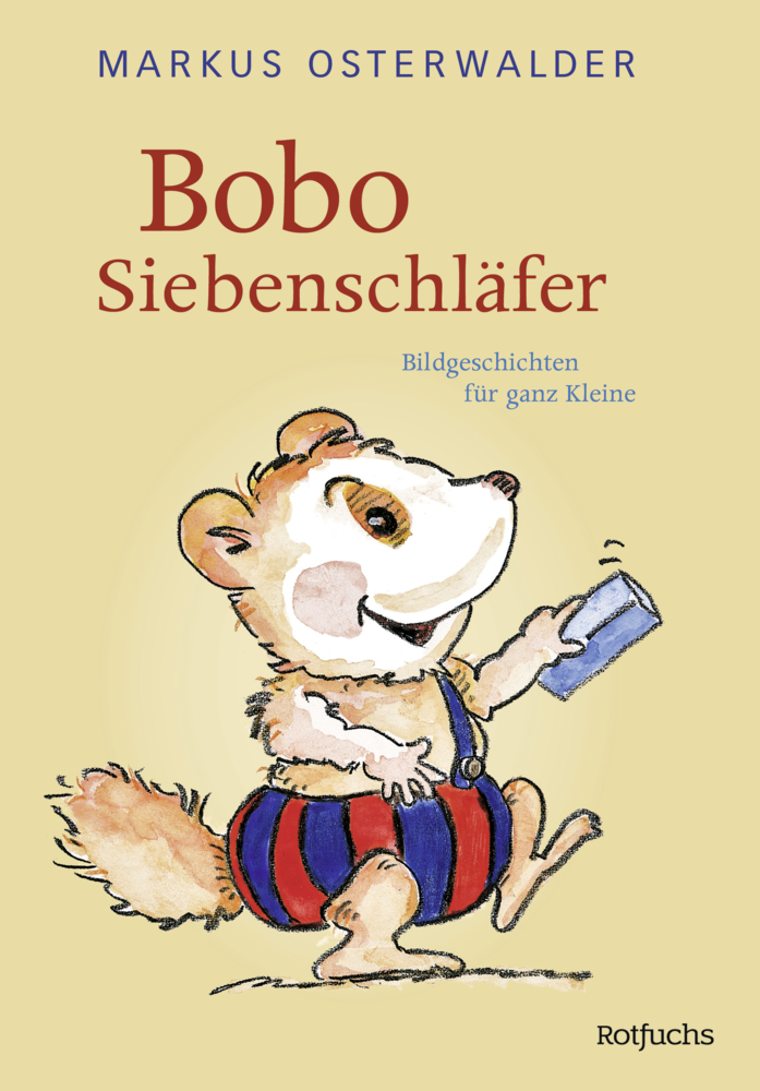 Cover: 9783499212048 | Bobo Siebenschläfer | Bildgeschichten für ganz Kleine | Osterwalder