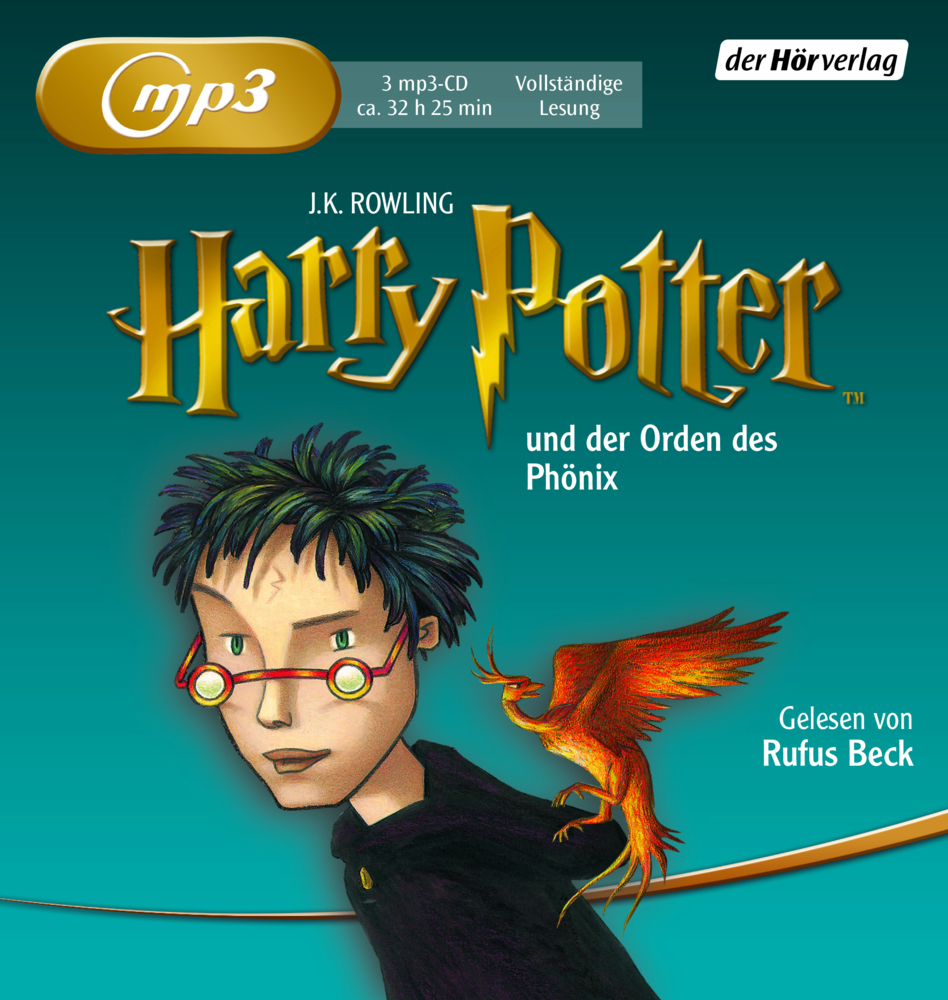 Bild: 9783844511369 | Harry Potter, 14 Audio-CD, 14 MP3 | J. K. Rowling | Audio-CD | 14 CDs