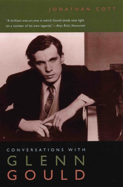 Cover: 9780226116235 | Conversations with Glenn Gould | Jonathan Cott | Taschenbuch | 2005