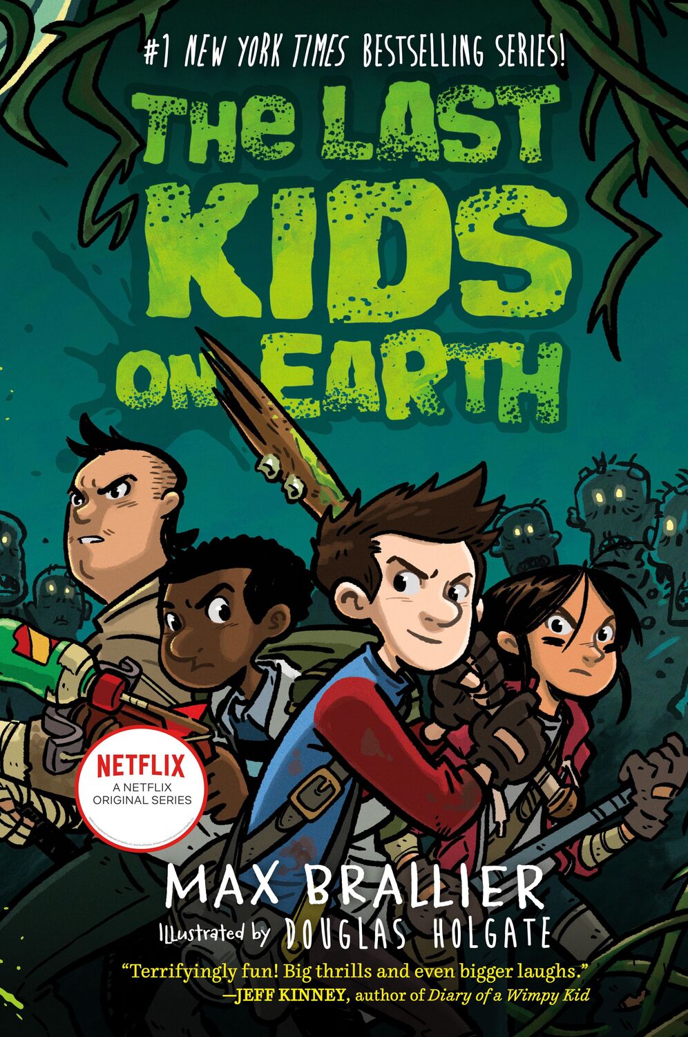 Cover: 9780670016617 | The Last Kids on Earth | Max Brallier | Buch | Englisch | 2015