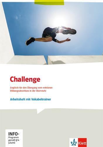 Cover: 9783128092232 | Challenge. Schülerarbeitsheft mit Vokabeltrainer. Englisch für den...