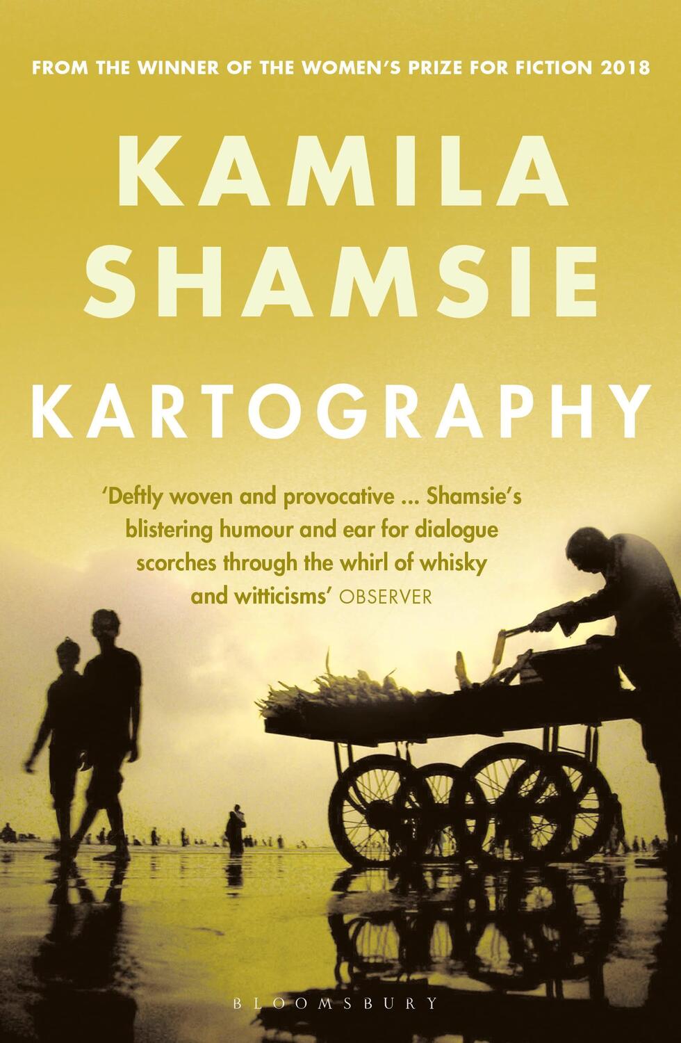 Cover: 9781526607812 | Kartography | Kamila Shamsie | Taschenbuch | Kartoniert / Broschiert