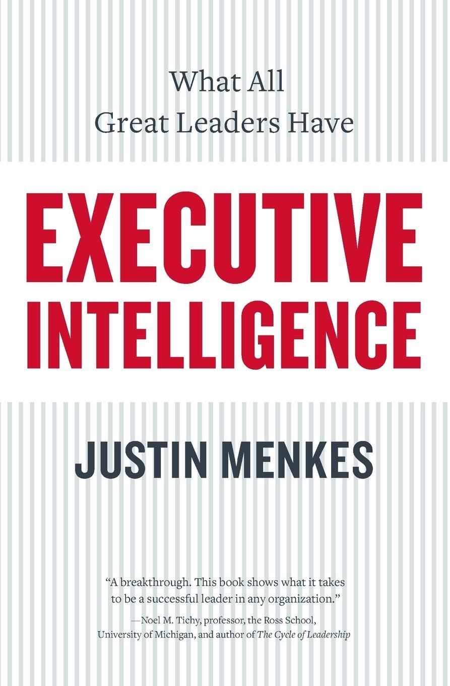 Cover: 9780060781880 | Executive Intelligence | Justin Menkes | Taschenbuch | Paperback