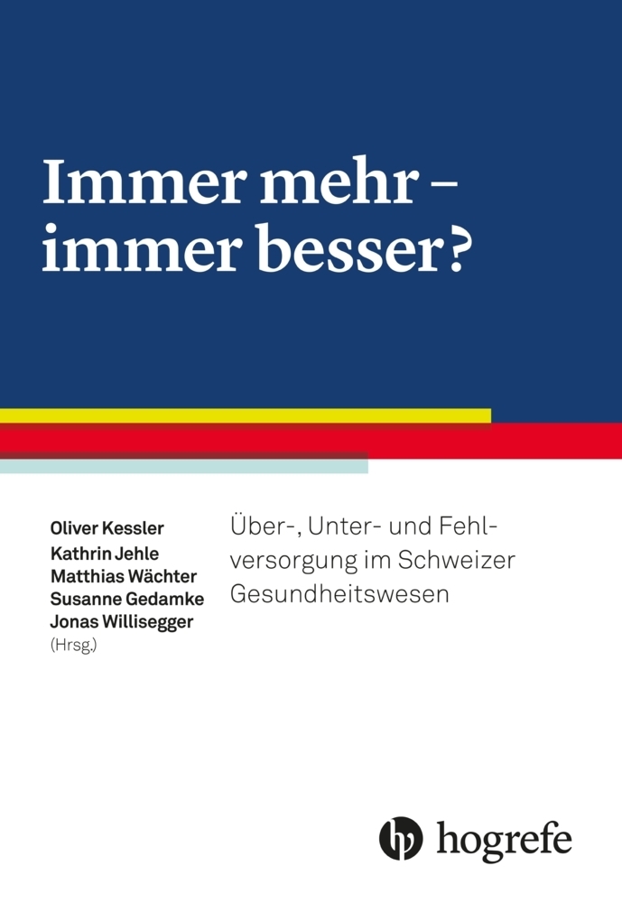 Cover: 9783456858807 | Immer mehr immer besser? | Oliver Keßler | Taschenbuch | 2019
