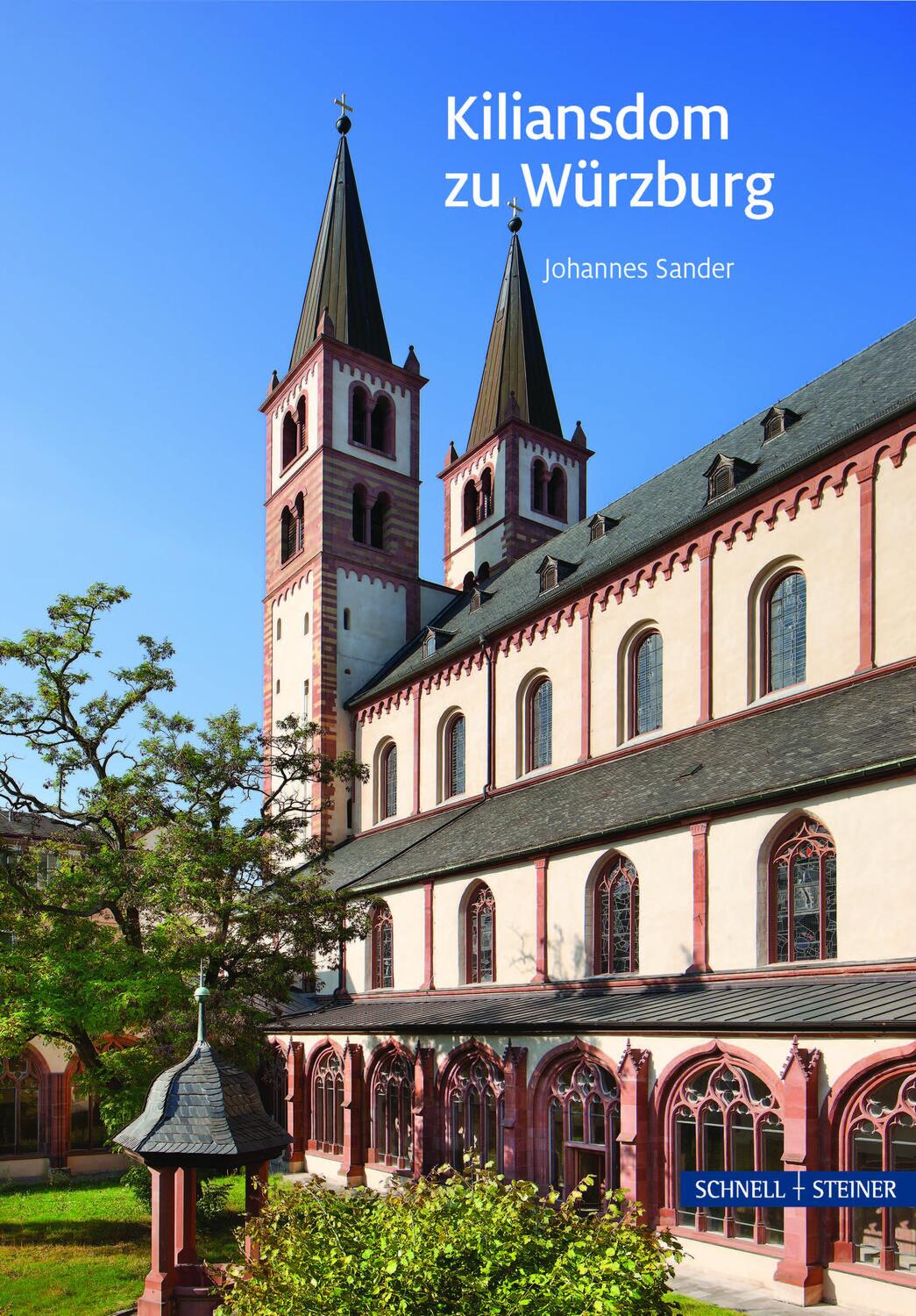 Cover: 9783795438371 | Der Kiliansdom in Würzburg | Bau und Ausstattung | Johannes Sander