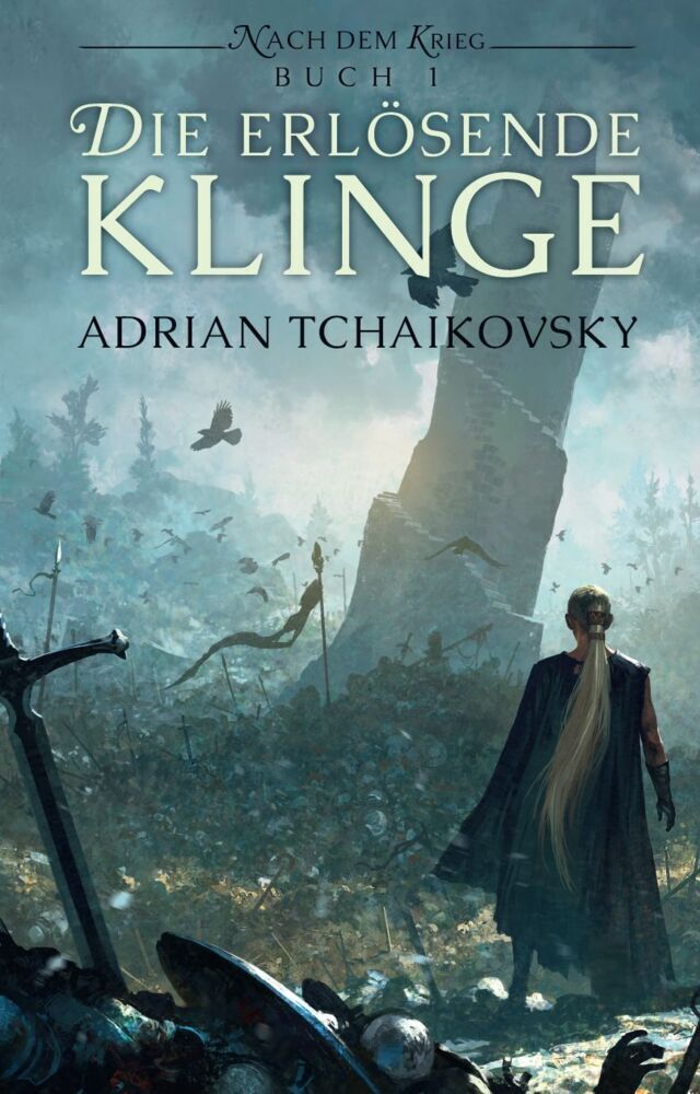 Cover: 9783833240980 | Die erlösende Klinge | Adrian Tchaikovsky | Taschenbuch | 416 S.