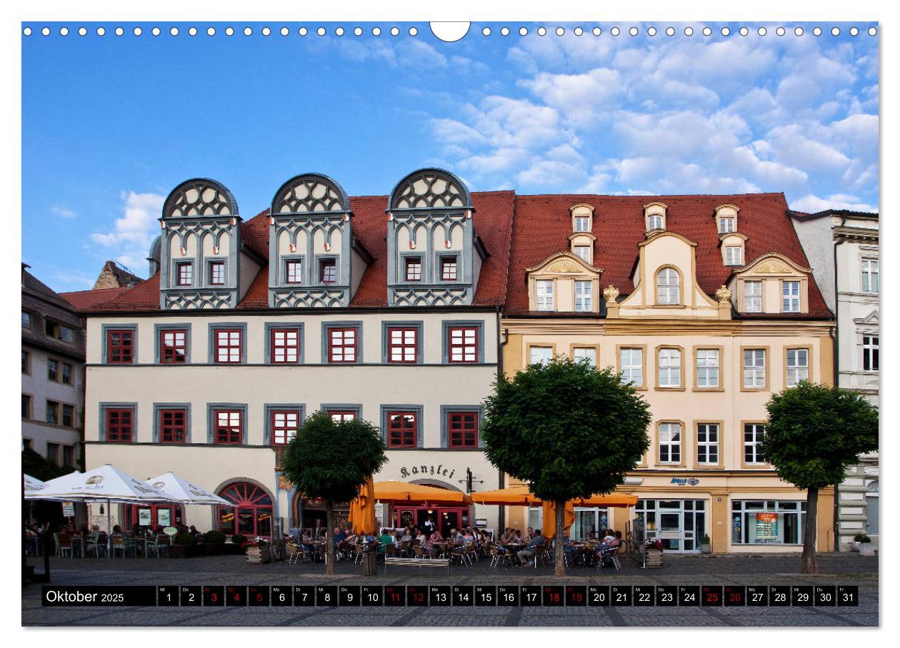 Bild: 9783435430635 | Naumburg - Kleinod an der Saale (Wandkalender 2025 DIN A3 quer),...