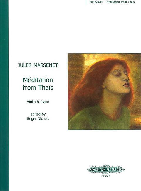 Cover: 9790577081335 | Méditation D-Dur | Jules Massenet (u. a.) | Broschüre | Buch | Deutsch