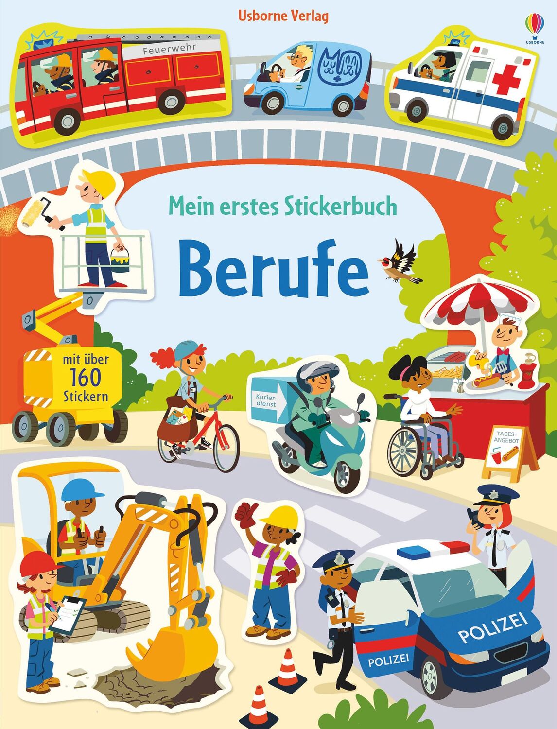 Cover: 9781789410945 | Mein erstes Stickerbuch: Berufe | Hannah Watson | Taschenbuch | 24 S.