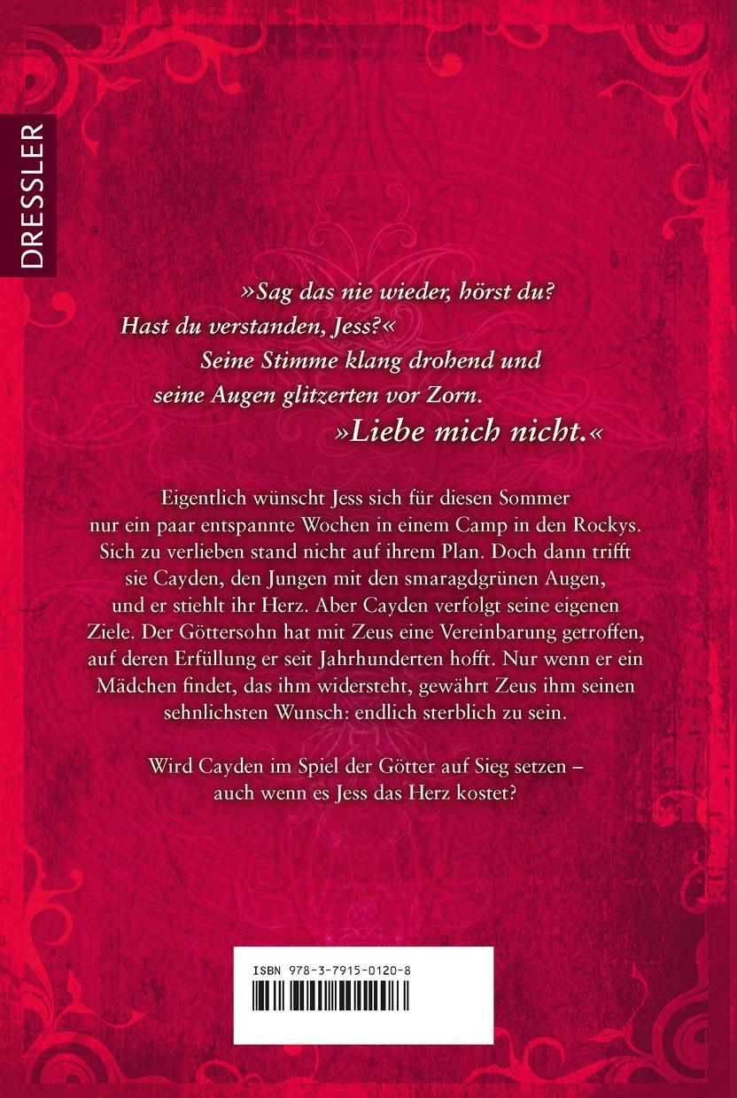 Rückseite: 9783791501208 | Götterfunke 1. Liebe mich nicht | Marah Woolf | Taschenbuch | 464 S.