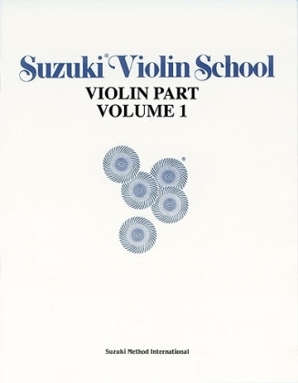Cover: 9780874871449 | Suzuki Violin School 1 | Text engl.-japan.-französ.-dtsch.-span.
