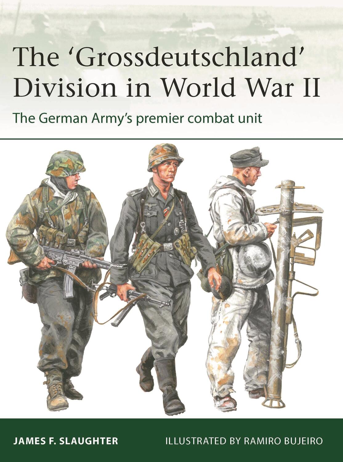 Cover: 9781472855923 | The 'Grossdeutschland' Division in World War II | Slaughter | Buch