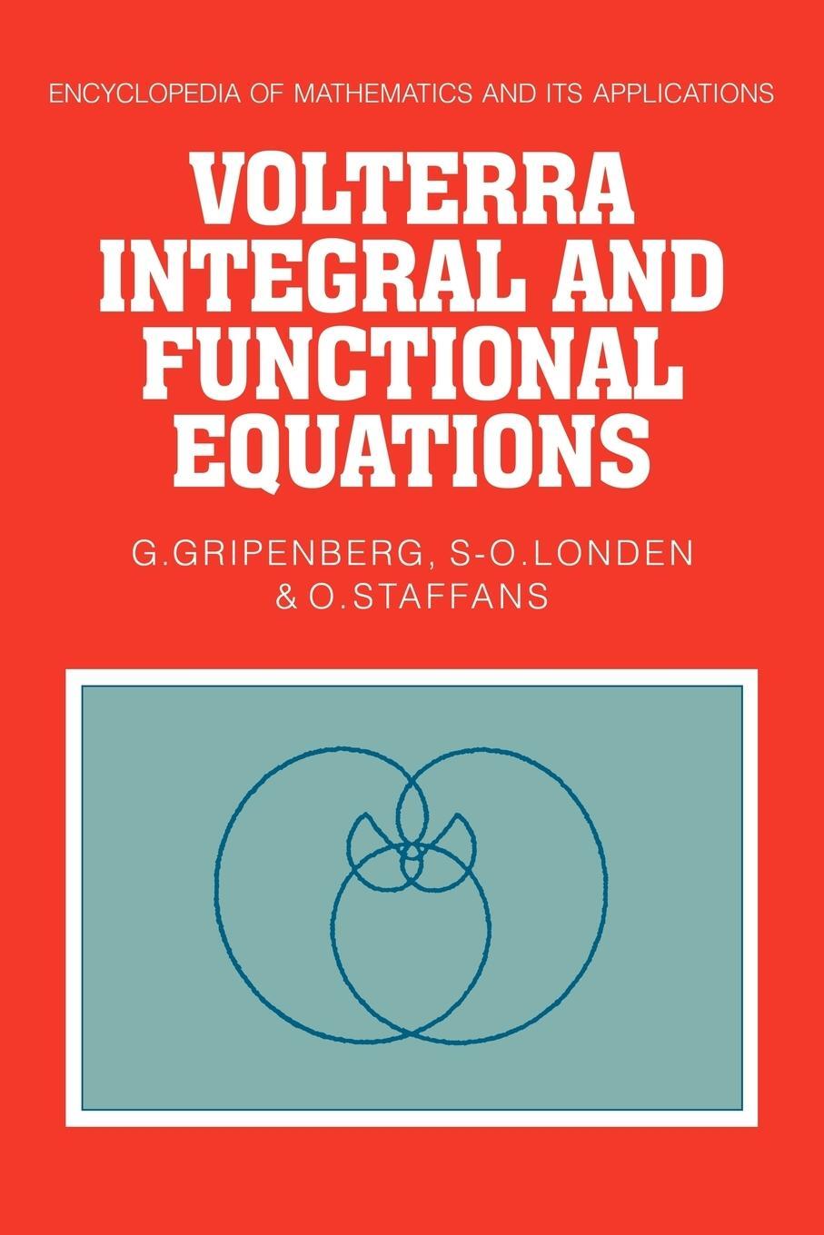 Cover: 9780521103060 | Volterra Integral and Functional Equations | G. Gripenberg (u. a.)