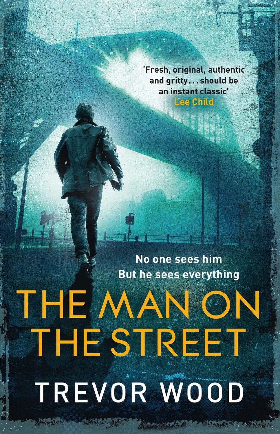 Cover: 9781787478374 | The Man on the Street | Trevor Wood | Taschenbuch | 432 S. | Englisch