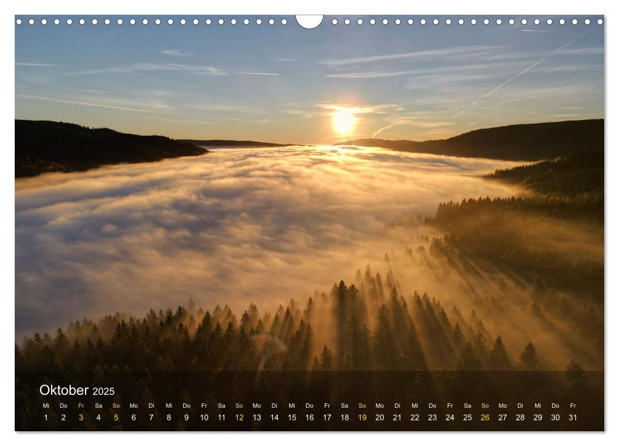 Bild: 9783457235447 | Faszination Schwarzwald (Wandkalender 2025 DIN A3 quer), CALVENDO...