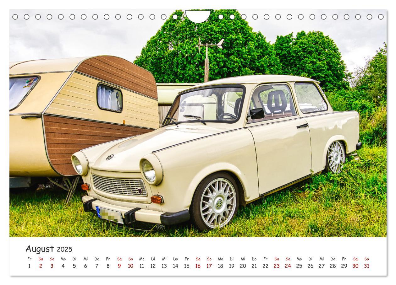 Bild: 9783383964947 | Trabi-Kult (Wandkalender 2025 DIN A4 quer), CALVENDO Monatskalender