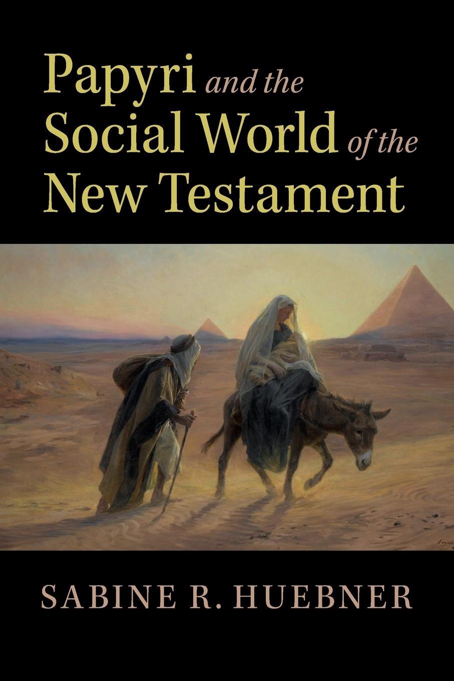 Cover: 9781108455701 | Papyri and the Social World of the New Testament | Sabine R. Huebner