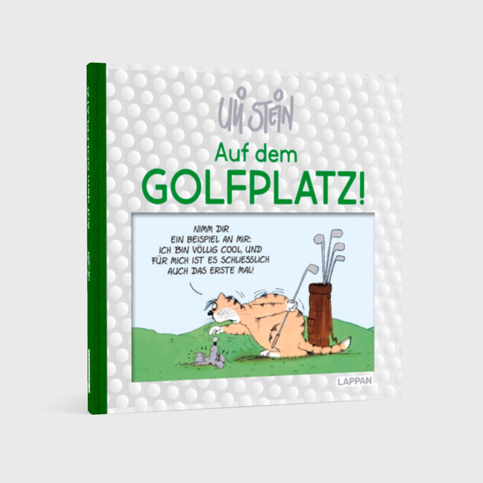 Bild: 9783830345633 | Uli Stein: Freizeit &amp; Beruf: Auf dem Golfplatz! | Uli Stein | Buch