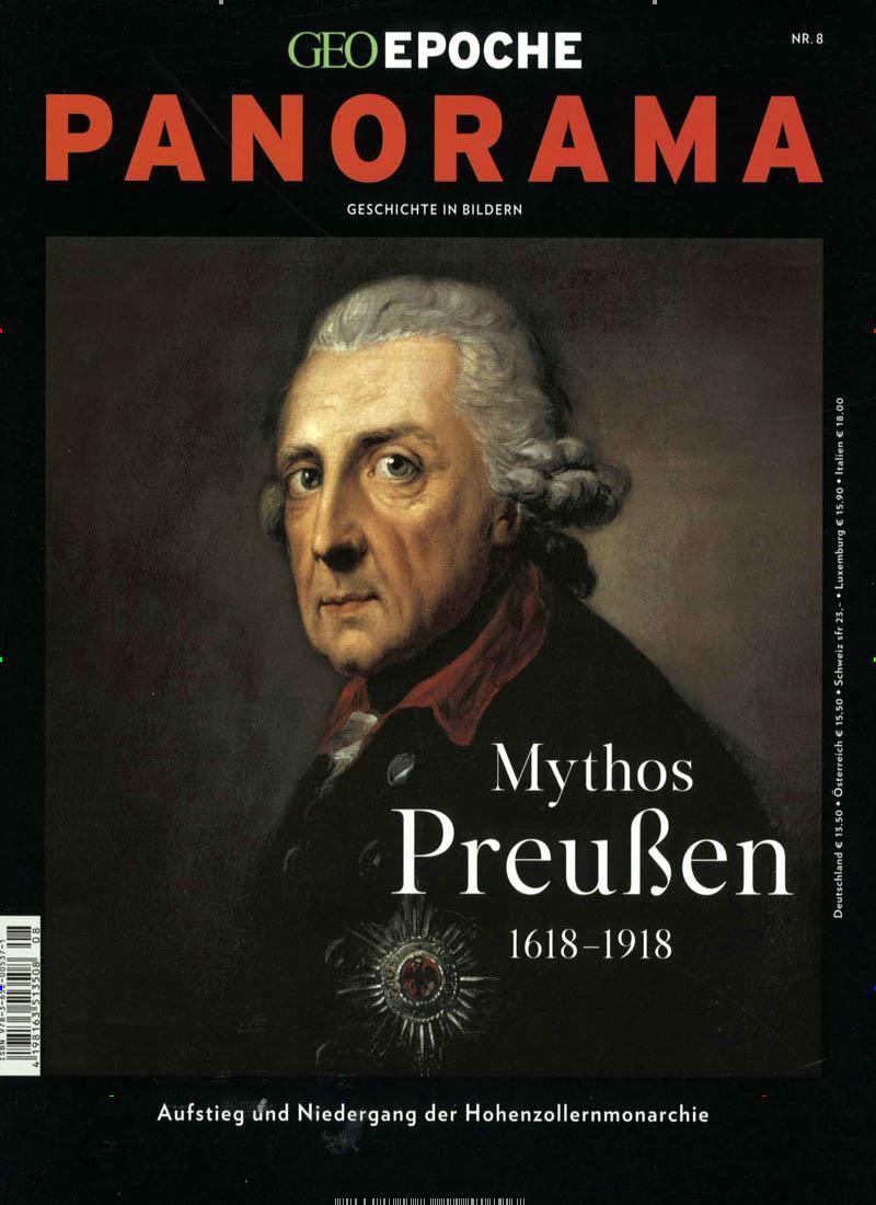 Cover: 9783652005371 | GEO Epoche PANORAMA / GEO Epoche Panorama 08/2016 - Preußen | Schaper