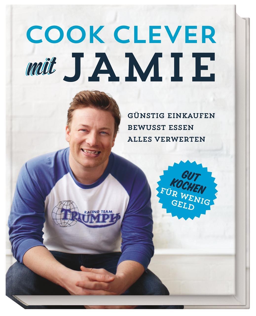 Cover: 9783831024858 | Cook clever mit Jamie | Jamie Oliver | Buch | 288 S. | Deutsch | 2013