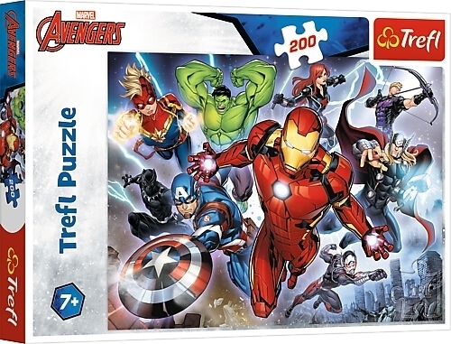 Cover: 5900511132601 | Marvel Avengers (Kinderpuzzle) | Spiel | In Spielebox | 2022 | Trefl