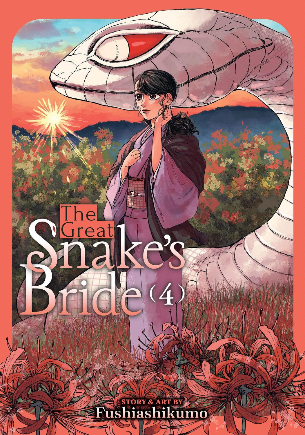 Cover: 9798891600584 | The Great Snake's Bride Vol. 4 | Fushiashikumo | Taschenbuch | 2024