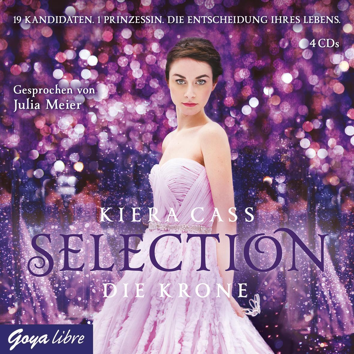 Cover: 9783833736216 | Selection 05. Die Krone | Kiera Cass | Audio-CD | Selection | Deutsch