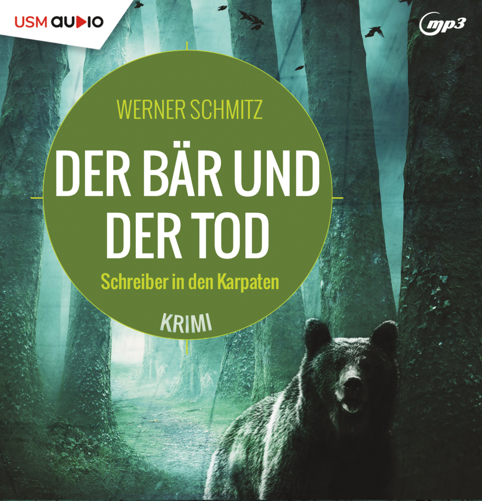 Cover: 9783803292537 | Der Bär und der Tod | Schreiber in den Karpaten, Lesung | Schmitz | CD