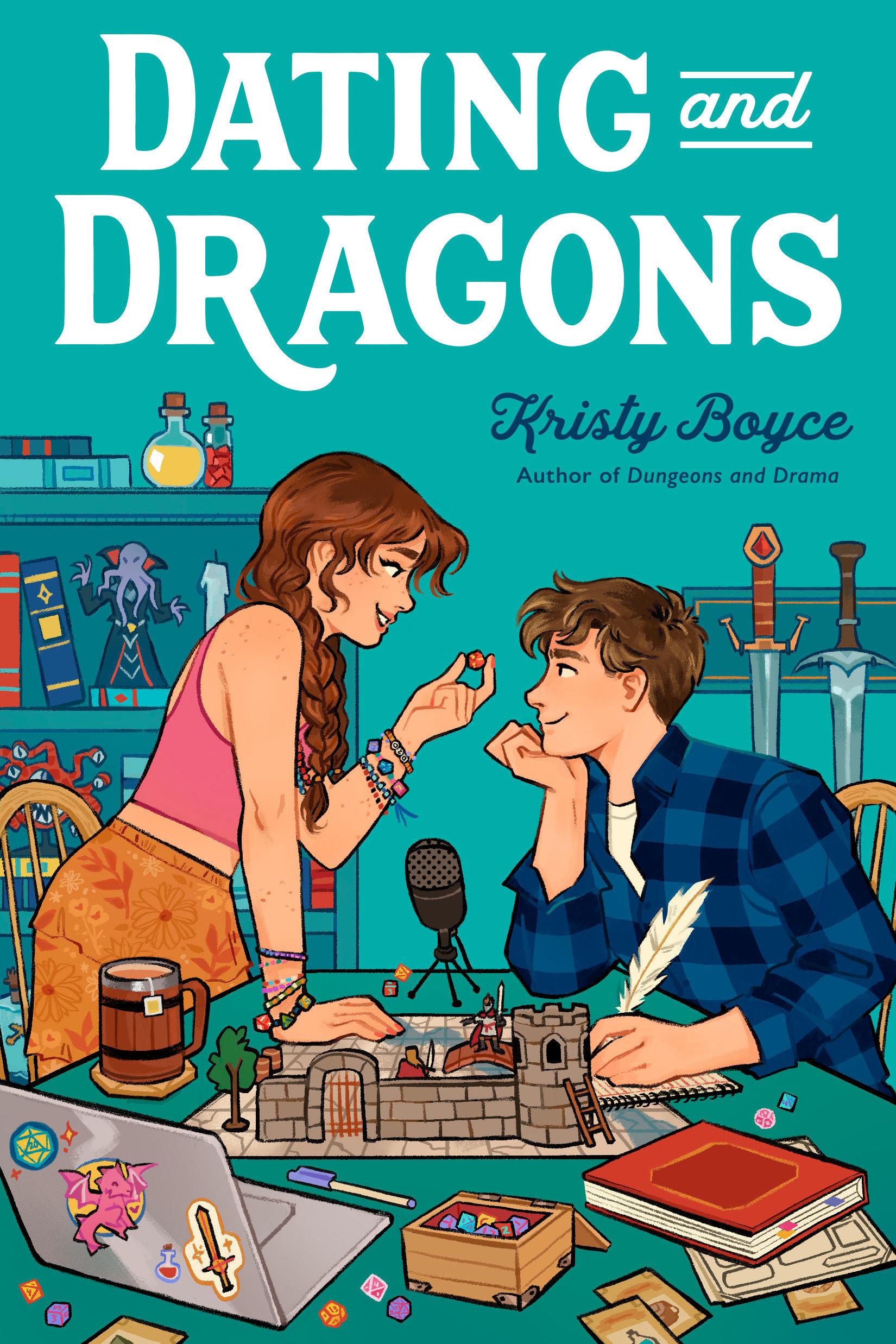 Cover: 9780593899205 | Dating and Dragons | Kristy Boyce | Taschenbuch | Englisch | 2024