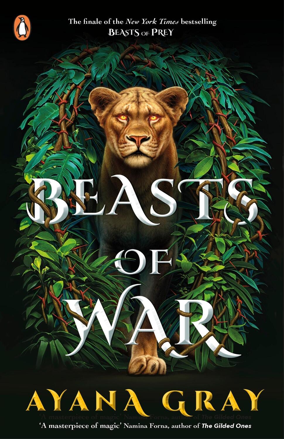 Cover: 9780241532591 | Beasts of War | Ayana Gray | Taschenbuch | Beasts of Prey | 400 S.