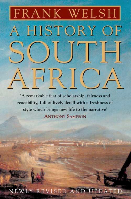 Cover: 9780006384212 | A History of South Africa | Frank Welsh | Taschenbuch | Englisch
