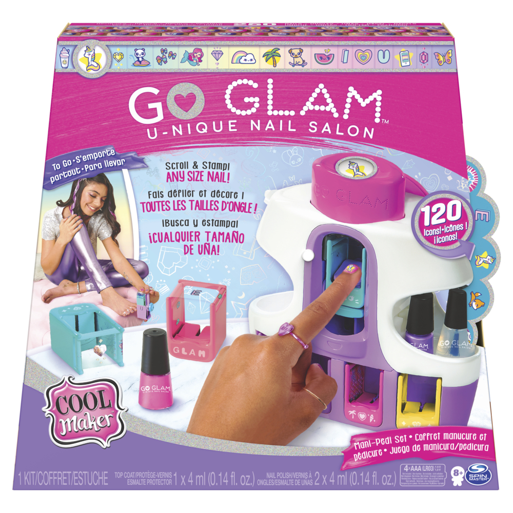 Cover: 778988391518 | CLM Go Glam U-Nique Nail Station | Stück | In Kartonage | 39151 | 2021