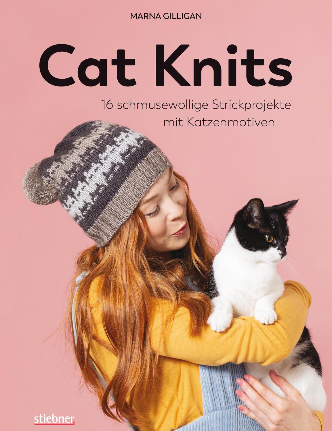 Cover: 9783830720959 | Cat Knits. 16 schmusewollige Strickprojekte mit Katzenmotiven | Buch