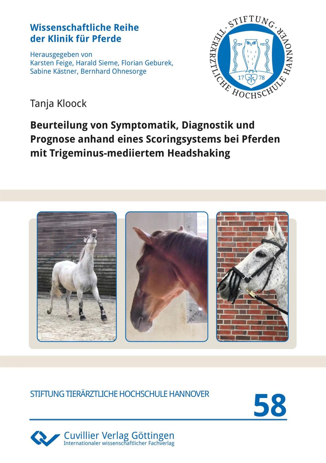 Cover: 9783736977983 | Beurteilung von Symptomatik, Diagnostik und Prognose anhand eines...