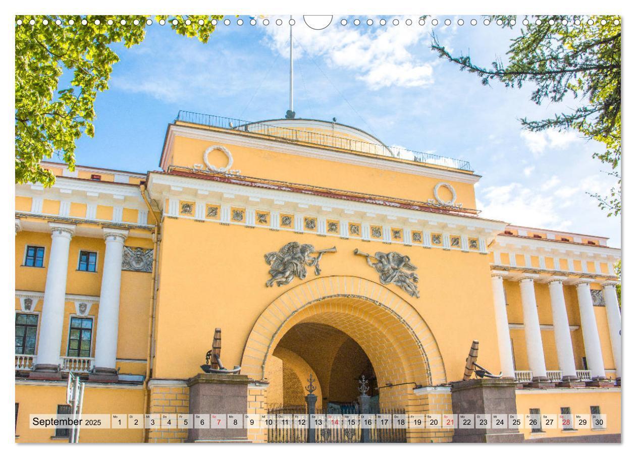 Bild: 9783435178223 | St. Petersburg - Prachtvolle Ostseemetropole (Wandkalender 2025 DIN...