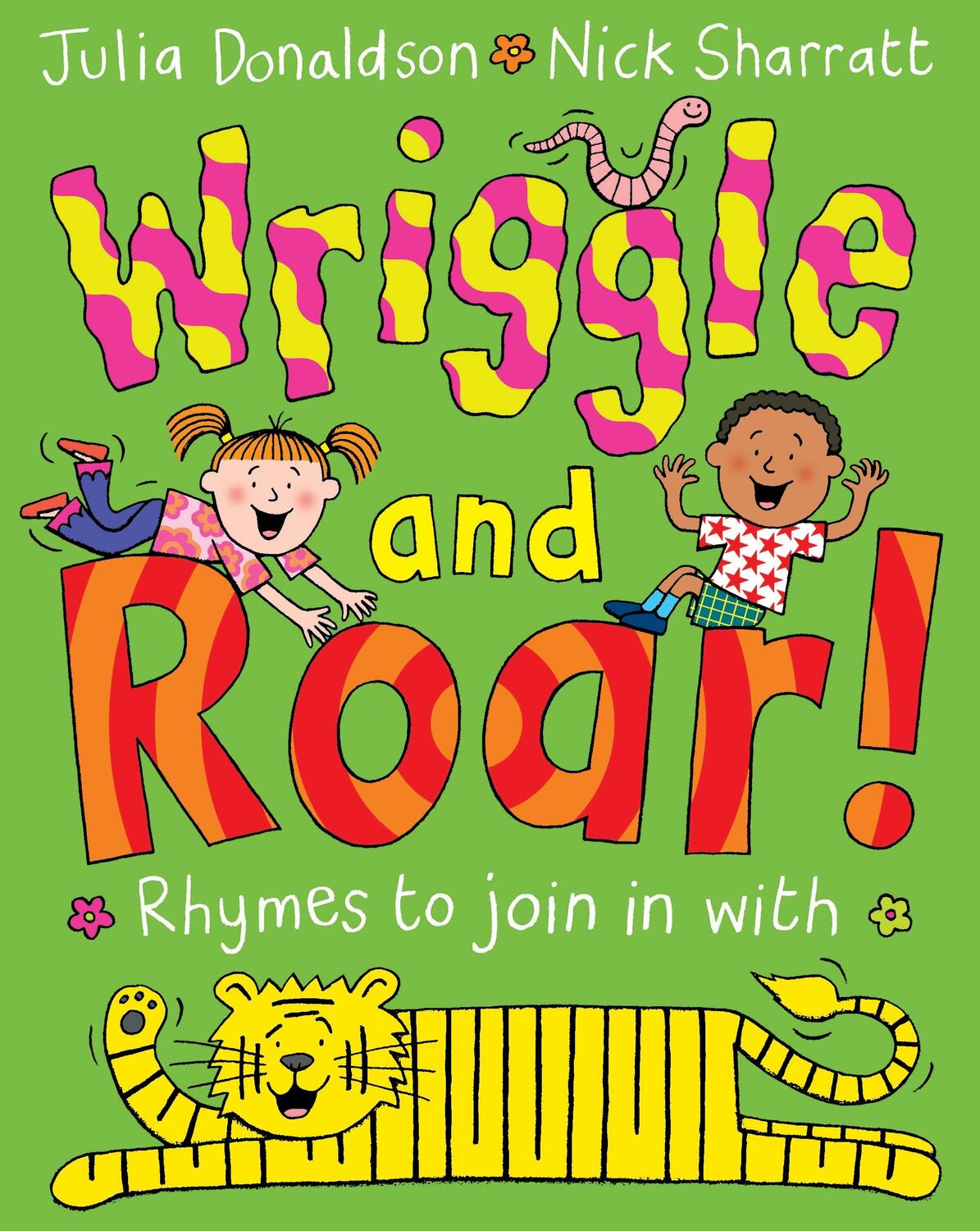 Cover: 9781447276654 | Wriggle and Roar! | Julia Donaldson | Taschenbuch | Englisch | 2015