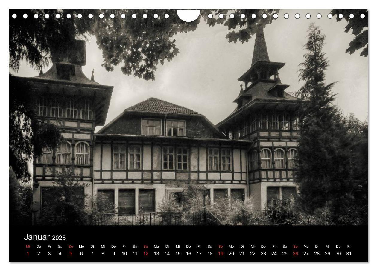 Bild: 9783435534111 | Lost Places Geisterhäuser (Wandkalender 2025 DIN A4 quer), CALVENDO...