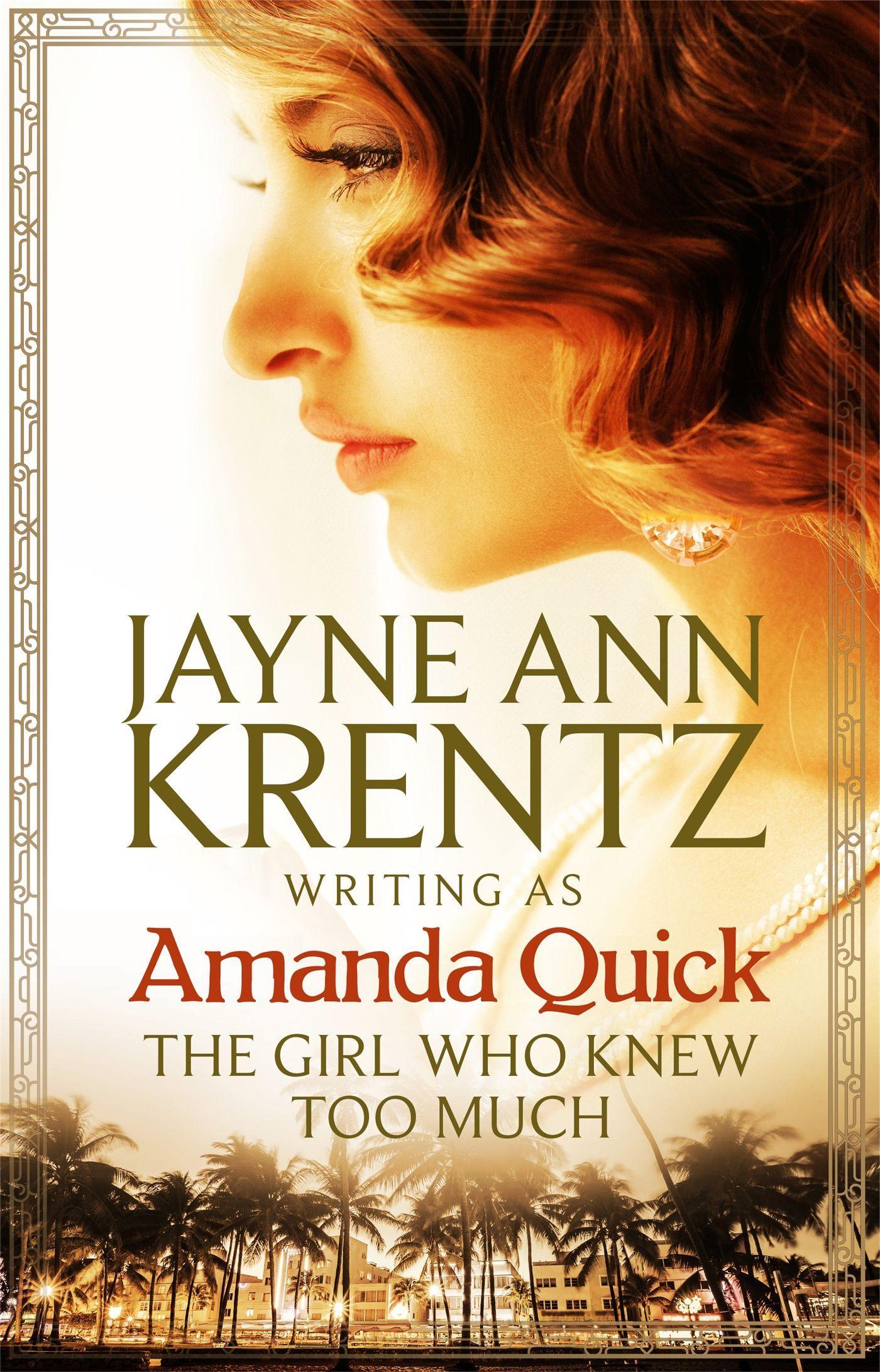 Cover: 9780349409467 | The Girl Who Knew Too Much | . Amanda Quick | Taschenbuch | Englisch